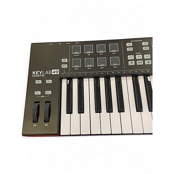 Used Arturia Keylab Essential 49 MIDI Controller