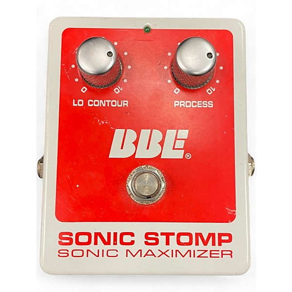 Used BBE SONIC STOMP SONIC MAXIMIZER Effect Pedal | Guitar Used BBE SONIC STOMP SONIC MAXIMIZER Effect Pedal | Guitar
