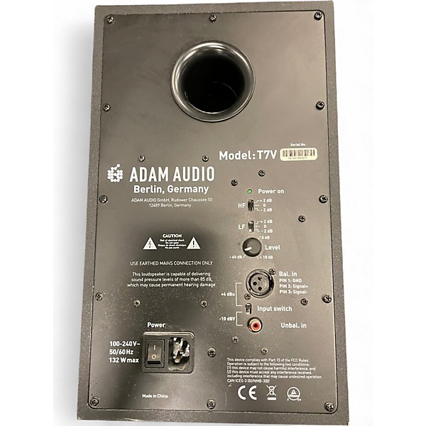 Used ADAM Audio t7v Powered Monitor
