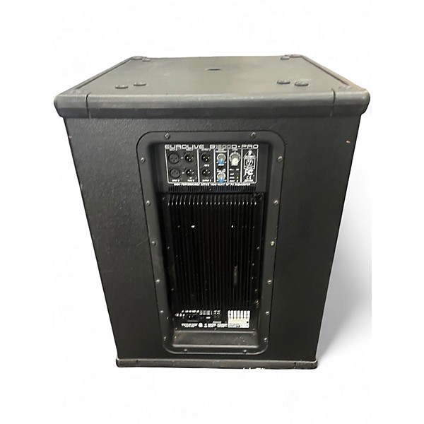 Used Behringer Eurolive B1500D- PRO Powered Subwoofer