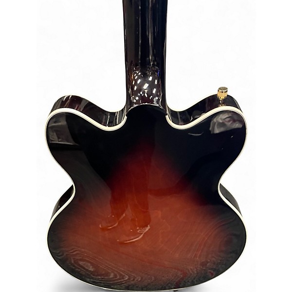 Used Gretsch Guitars G5422G-12 Vintage Sunburst Solid Body Electric Guitar