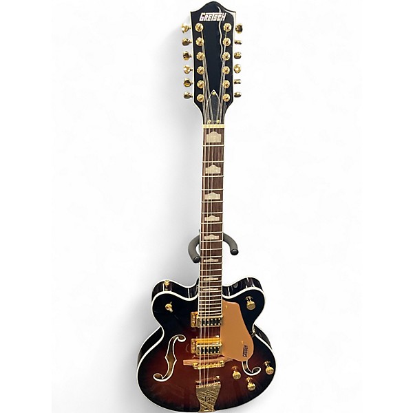 Used Gretsch Guitars G5422G-12 Vintage Sunburst Solid Body Electric Guitar