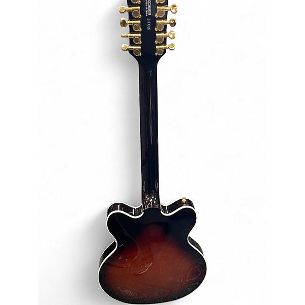 Used Gretsch Guitars G5422G-12 Vintage Sunburst Solid Body Electric Guitar