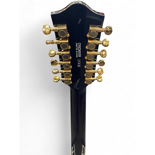 Used Gretsch Guitars G5422G-12 Vintage Sunburst Solid Body Electric Guitar