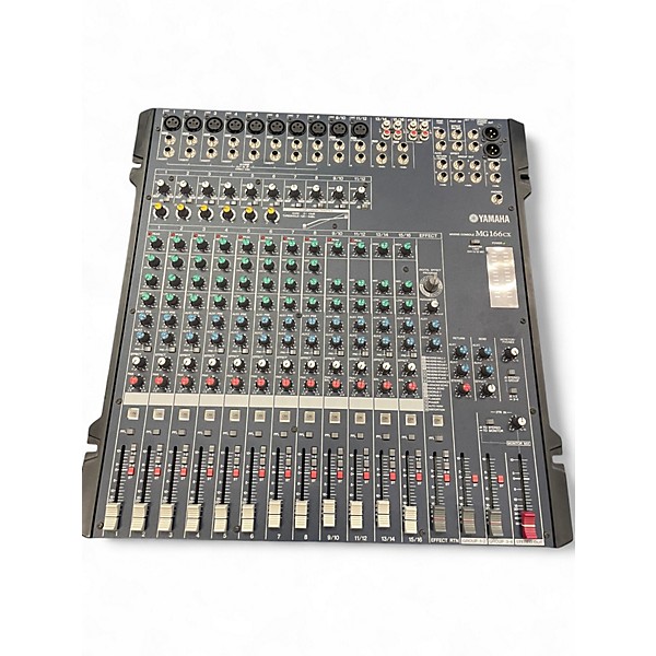 Used Yamaha MG166CX Unpowered Mixer