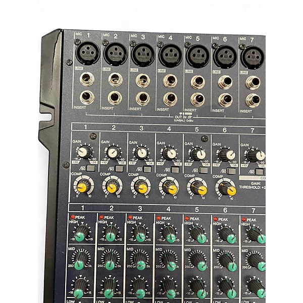 Used Yamaha MG166CX Unpowered Mixer