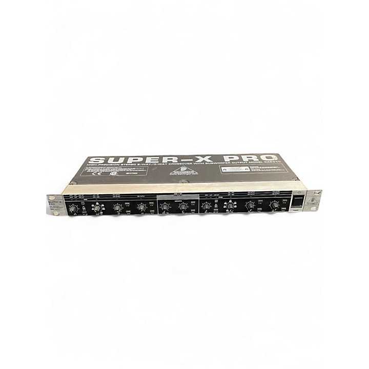 Behringer SUPER-X PRO CX2310 V2 Multi-Channel Crossover With