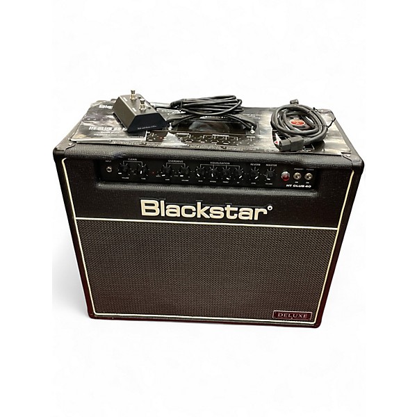 Used Blackstar HT Club 40 Venue 40W 1x12 Tube Guitar Combo Amp