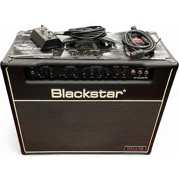 Used Blackstar HT Club 40 Venue 40W 1x12 Tube Guitar Combo Amp