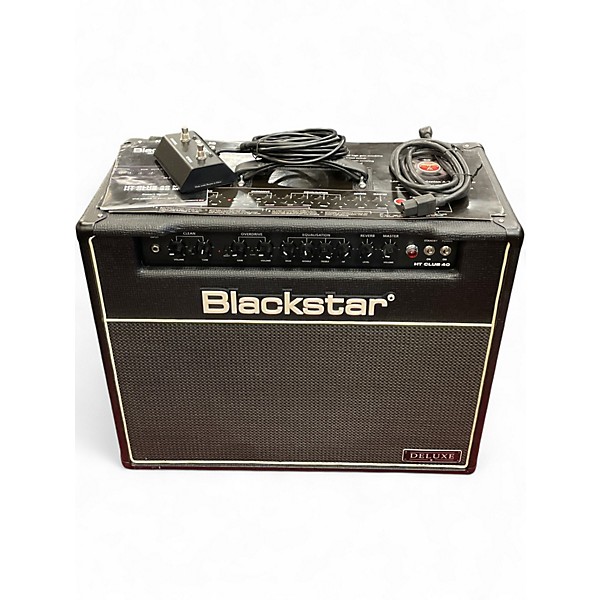 Used Blackstar HT Club 40 Venue 40W 1x12 Tube Guitar Combo Amp