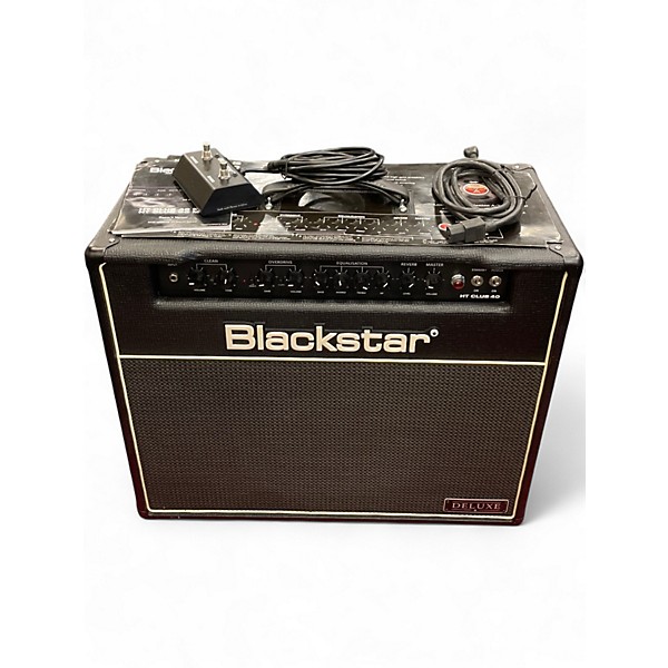Used Blackstar HT Club 40 Venue 40W 1x12 Tube Guitar Combo Amp