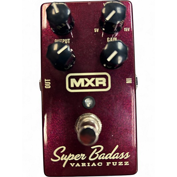 Used MXR SUPER BADASS VARIAC FUZZ Effect Pedal | Guitar Center