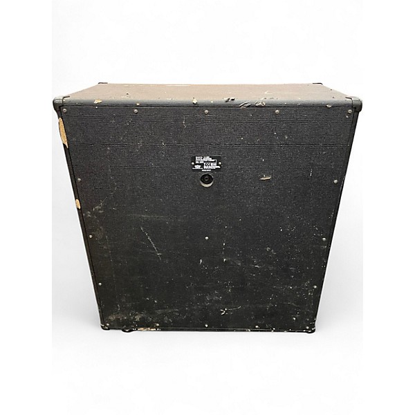 Used VOX V412BK Guitar Cabinet