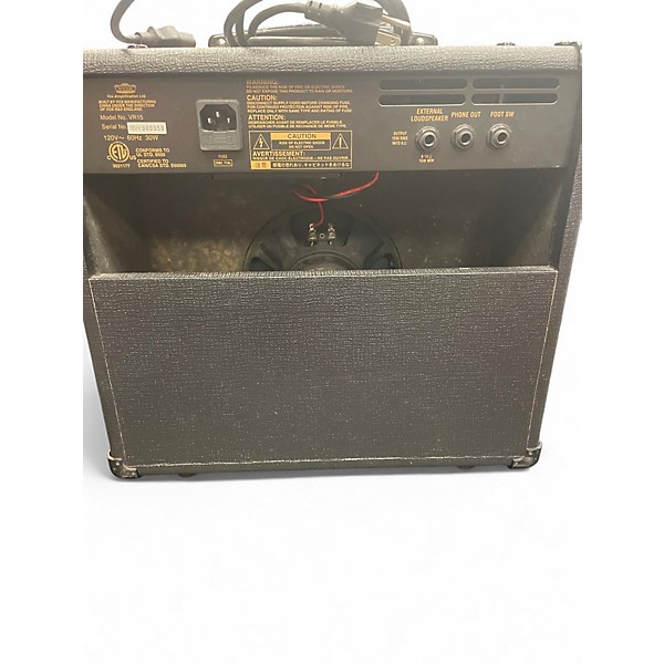 Used VOX vr15 Guitar Combo Amp