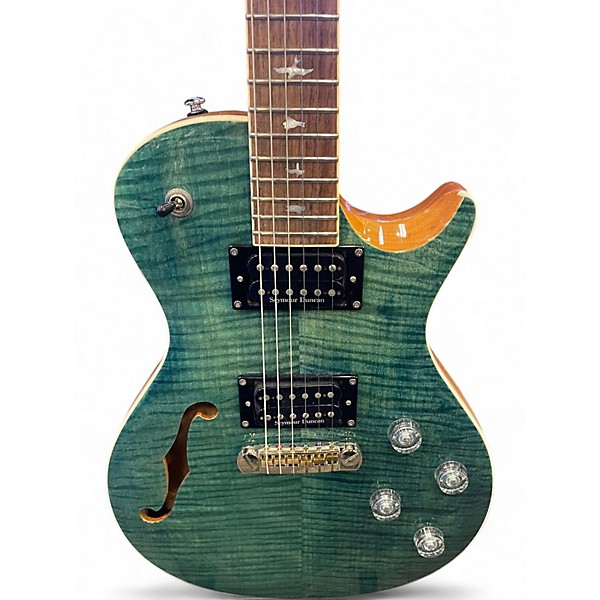 Used PRS Zach Myers Signature SE MYERS BLUE Solid Body