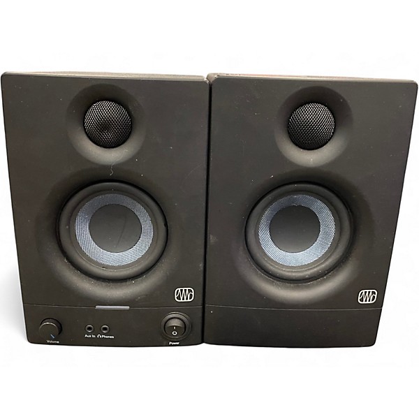 PreSonus Eris 3.5 1st Gen パワードスタジオモニター Amazon.com: PreSonus Eris 3.5 Studio Monitors (White), Pair