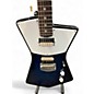 Used Ernie Ball Music Man St. Vincent Signature Trans Blue SPARKLE Solid Body Electric Guitar thumbnail