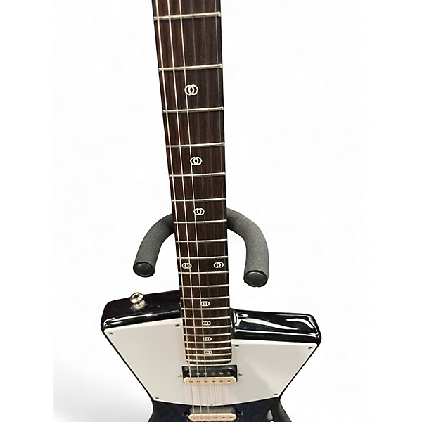 Used Ernie Ball Music Man St. Vincent Signature Trans Blue SPARKLE Solid Body Electric Guitar