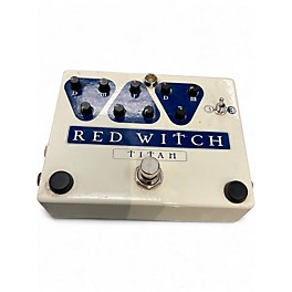 Used Red Witch Titan Analog Delay Effect Pedal