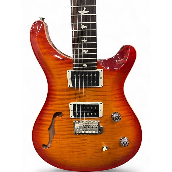 Used PRS CE24 Hollowbody Cherry Sunburst Hollow Body Electric Guitar