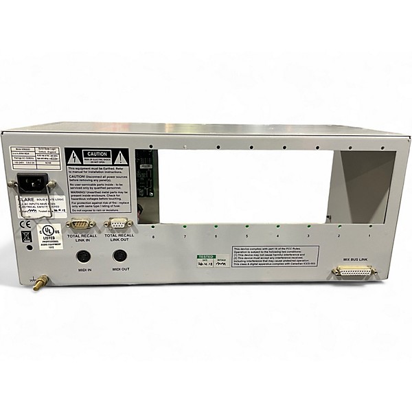 Used Solid State Logic SSL X-Rack 8-Slot Rack Equipment