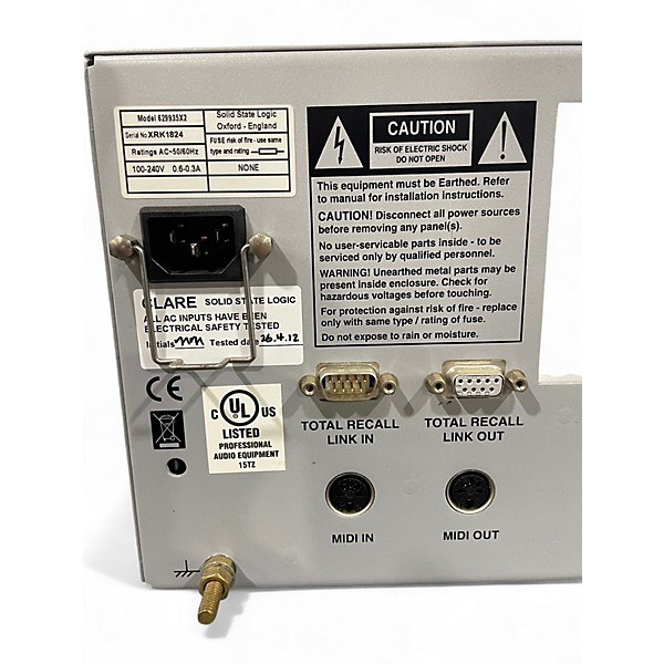 Used Solid State Logic SSL X-Rack 8-Slot Rack Equipment