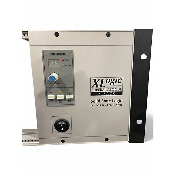 Used Solid State Logic SSL X-Rack 8-Slot Rack Equipment