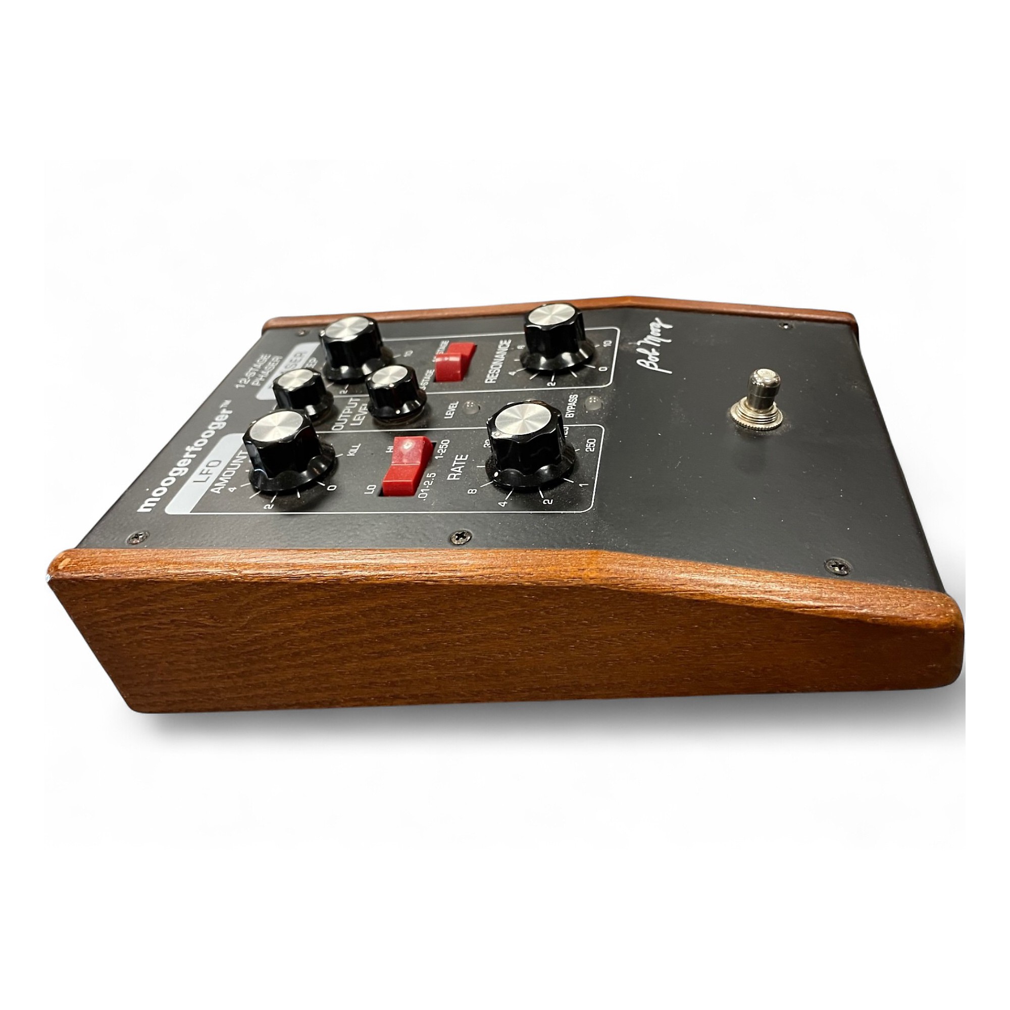 Used Moog MF103 Moogerfooger 12 Stage Phaser Effect Pedal