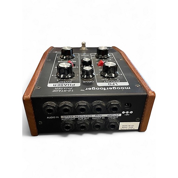 ギター moogerfooger MF-103 twelve stage phaser Used Moog MF103 Moogerfooger 12 Stage Phaser Effect Pedal