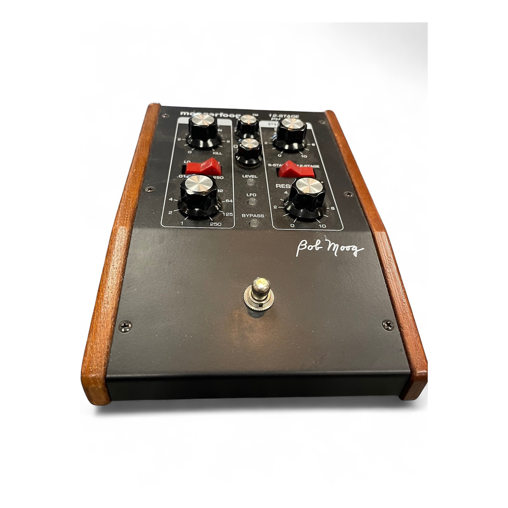 Used Moog MF103 Moogerfooger 12 Stage Phaser Effect Pedal