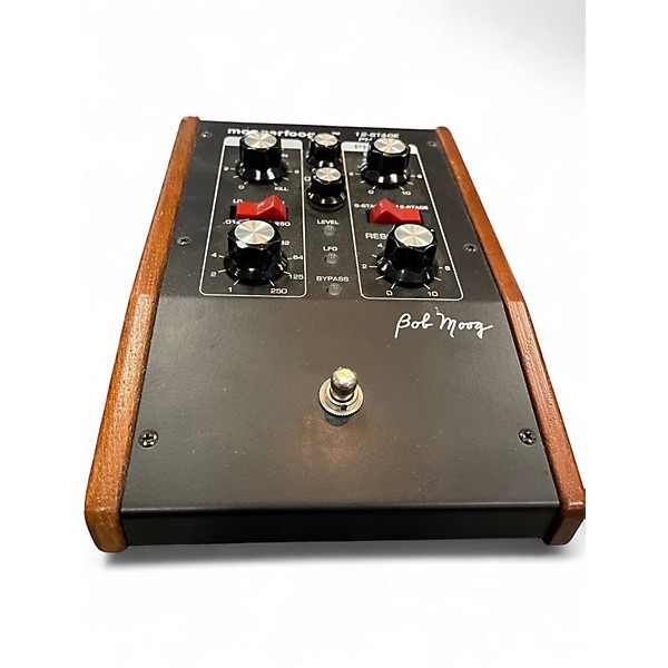 Used Moog MF103 Moogerfooger 12 Stage Phaser Effect Pedal