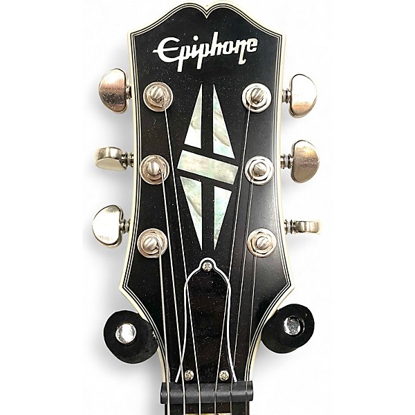 Used Epiphone Les Paul Prophecy GX Olive Tiger Aged Gloss Solid Body Electric Guitar