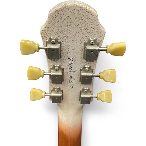Used Patrick James Eggle Macon Vintage Dogbone Solid Body Electric Guitar
