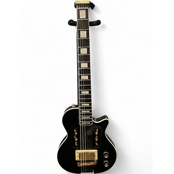 Used Traveler Guitar EG1 Custom Black Electric Guitar Black