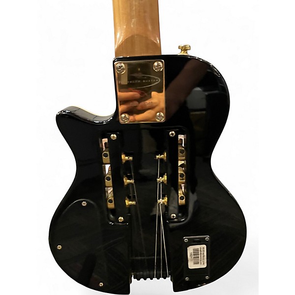 Used Traveler Guitar EG1 Custom Black Electric Guitar Black