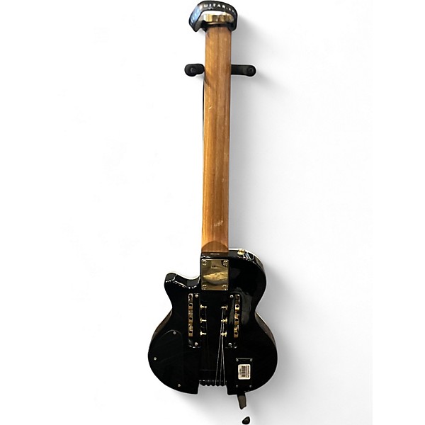 Used Traveler Guitar EG1 Custom Black Electric Guitar Black