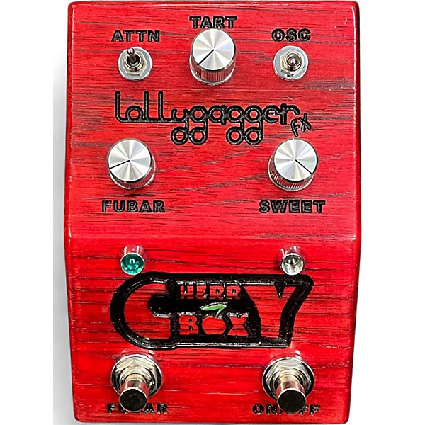 Used Lollygagger Fx Cherry Box Effect Pedal