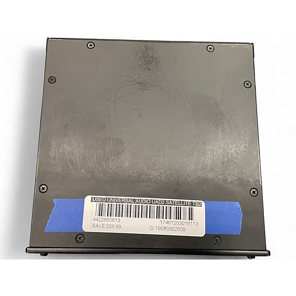 Used Universal Audio UAD2 Satellite TB2 Quad Multi Effects Processor