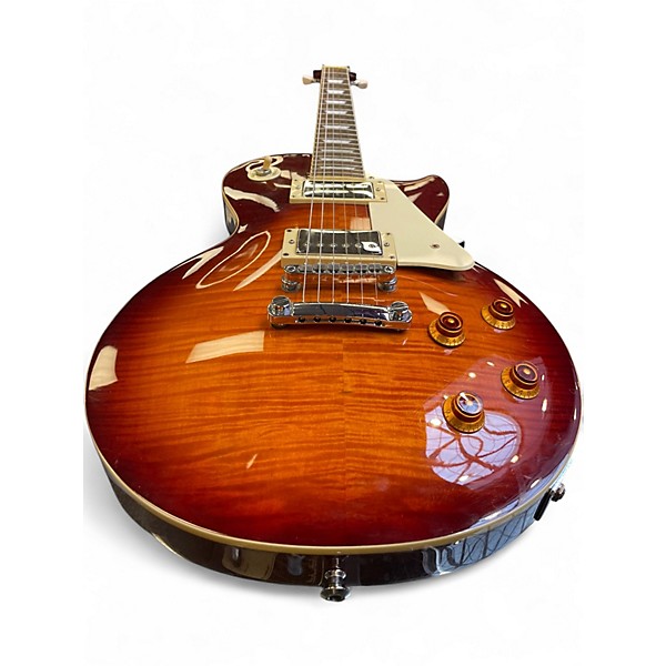 Used Epiphone INSPIRED BY GIBSON '59 SUNBURST Solid Body Electric Guitar