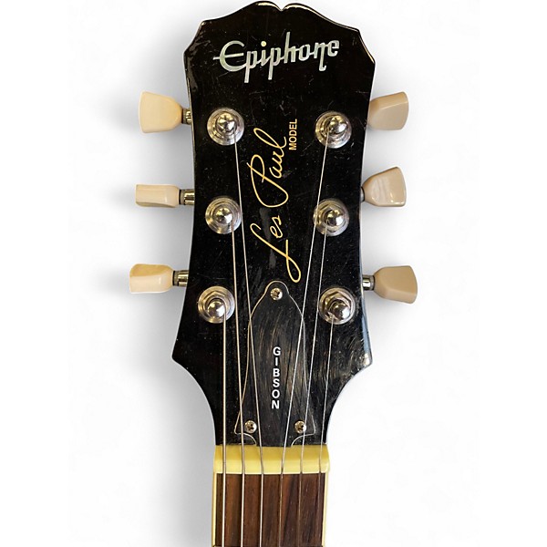 Used Epiphone INSPIRED BY GIBSON '59 SUNBURST Solid Body Electric Guitar