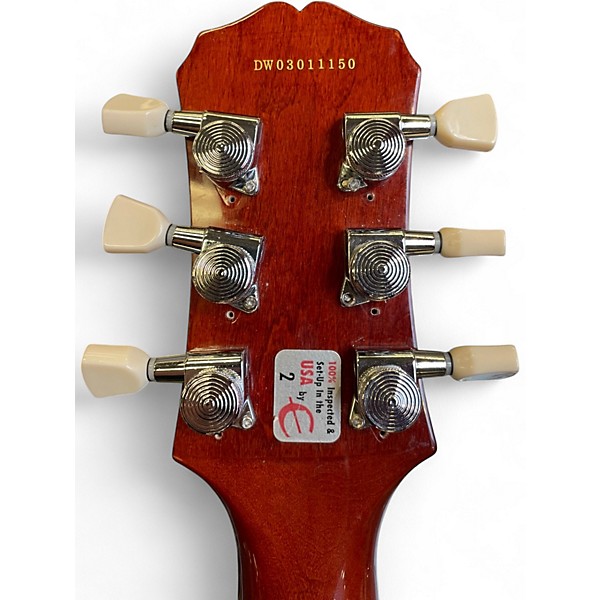 Used Epiphone INSPIRED BY GIBSON '59 SUNBURST Solid Body Electric Guitar