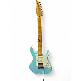 Used Vola OZ V3 MC Daphne Blue Solid Body Electric Guitar