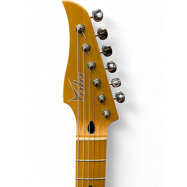 Used Vola OZ V3 MC Daphne Blue Solid Body Electric Guitar