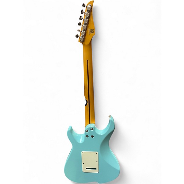 Used Vola OZ V3 MC Daphne Blue Solid Body Electric Guitar