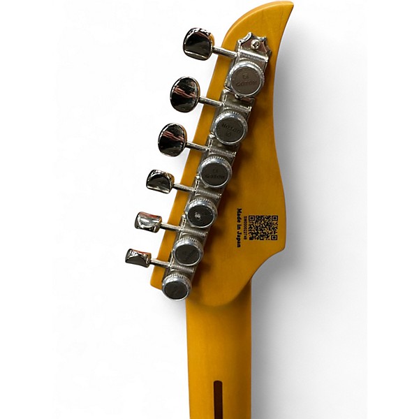 Used Vola OZ V3 MC Daphne Blue Solid Body Electric Guitar