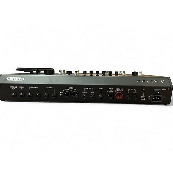 Used Line 6 Helix LT Effect Processor | Guitar Center