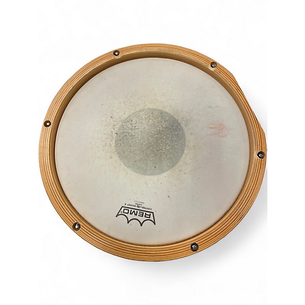 Used Yamaha 13in AKIRA JIMBO Arctic White Drum