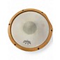 Used Yamaha 13in AKIRA JIMBO Arctic White Drum thumbnail