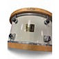 Used Yamaha 13in AKIRA JIMBO Arctic White Drum