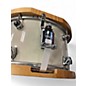 Used Yamaha 13in AKIRA JIMBO Arctic White Drum